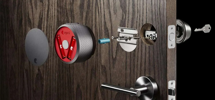 Electronic Door Knob Lock Repair Wasco
