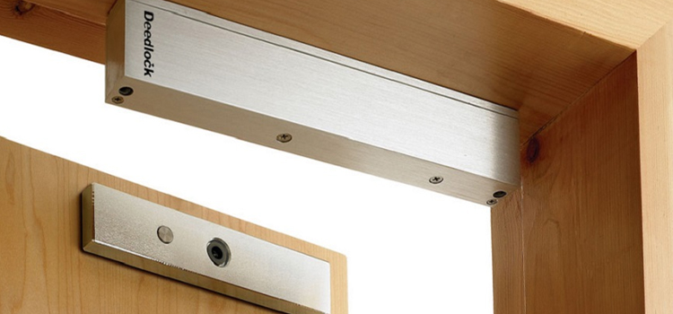 Magnetic lock installation Wasco