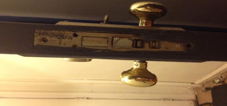 Old Mortise Lock Replacement in Wasco